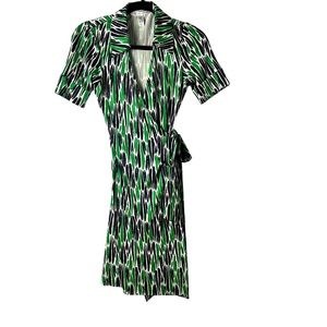 slim fit dress slacks Jeanne Silk Jersey Wrap Dress – Diane von Furstenberg